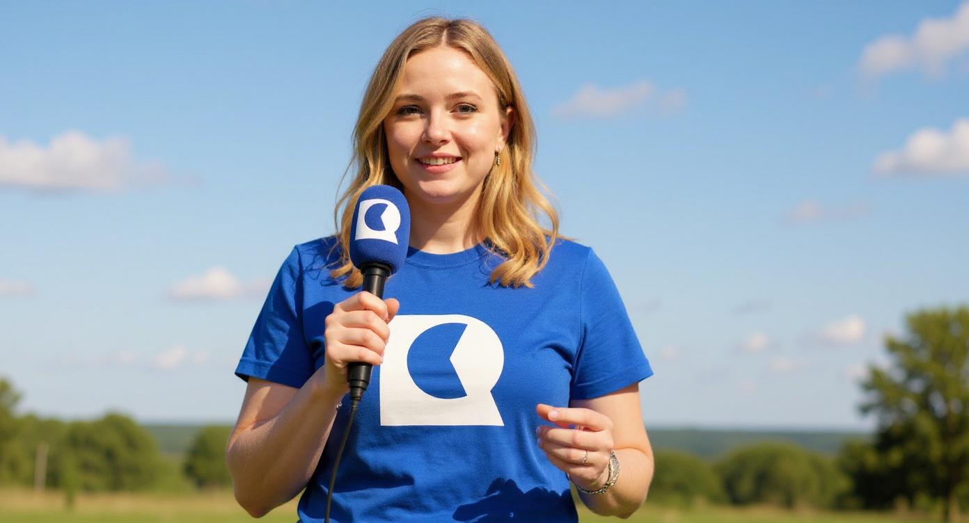Bild mit FLUX Kontext aus der Radio Creator Bildmarke erstellt