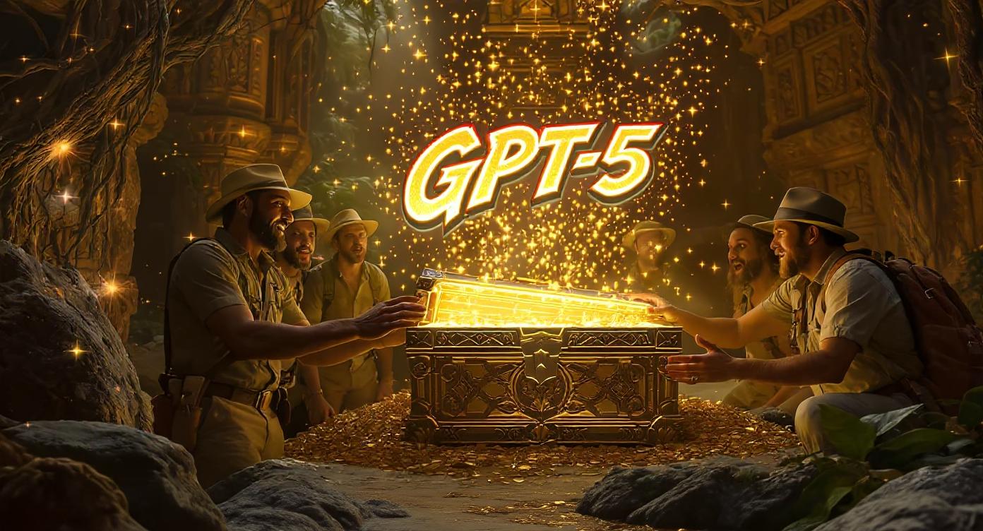 GPT-5 ist da. So hat es sich Sam Altman vorgestellt.