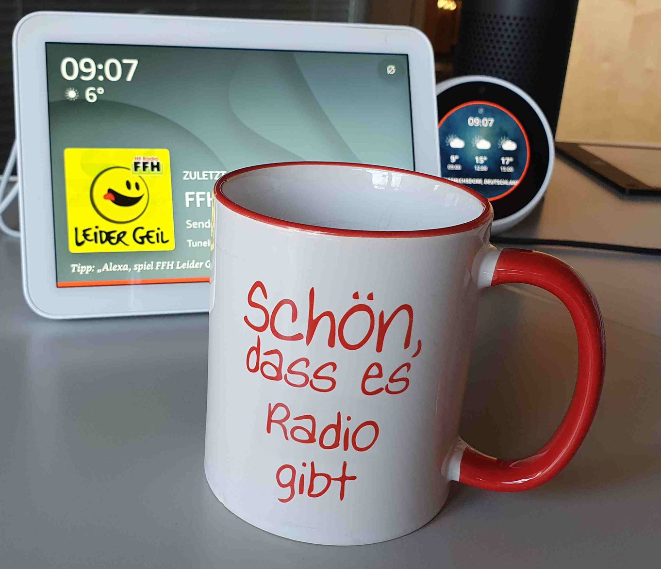 Ergebnis: Schön, dass es Radio gibt